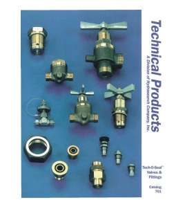 Tech-O Seal Valves & Fittings